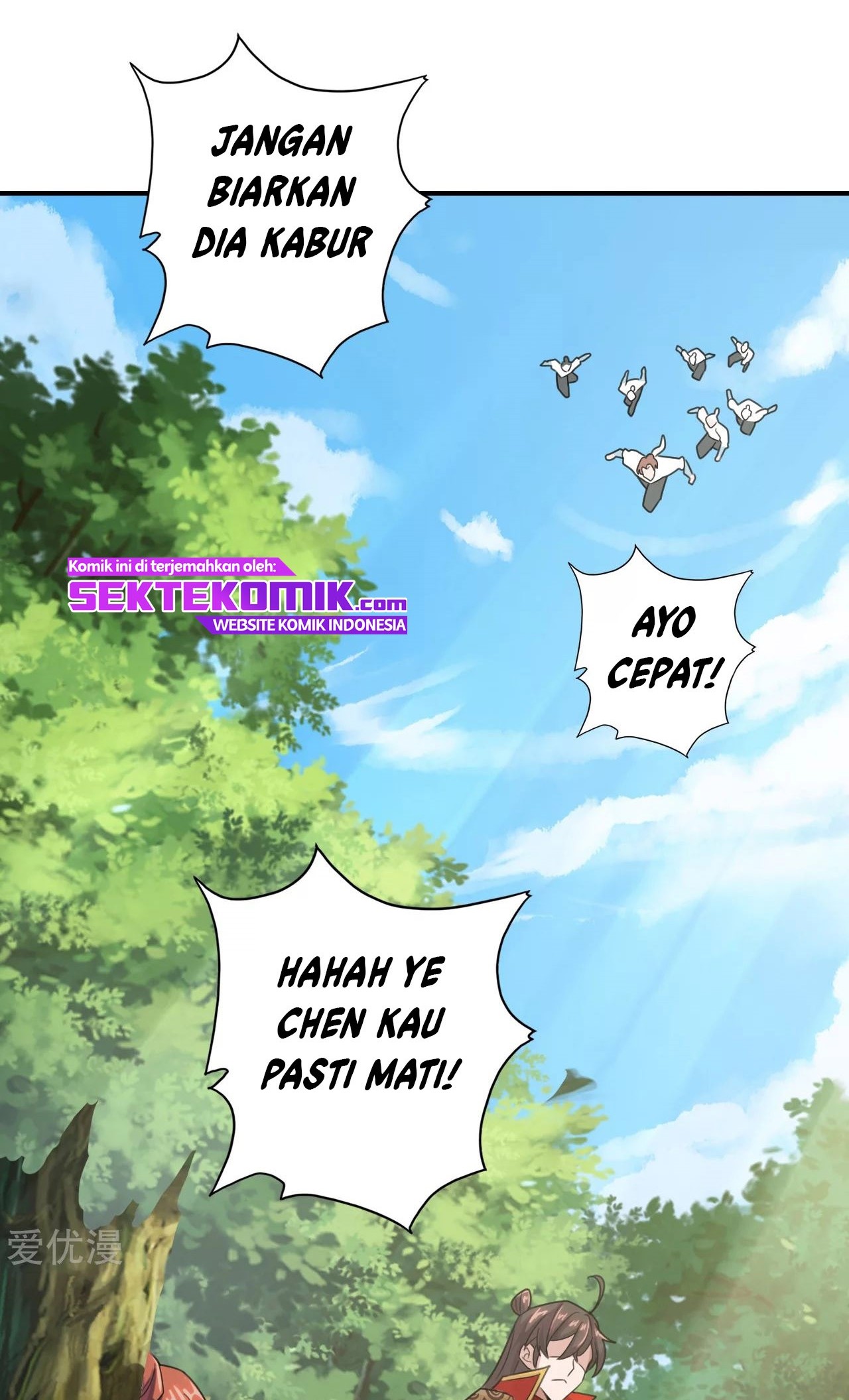 Xianwu Dizun Chapter 133 Gambar 3