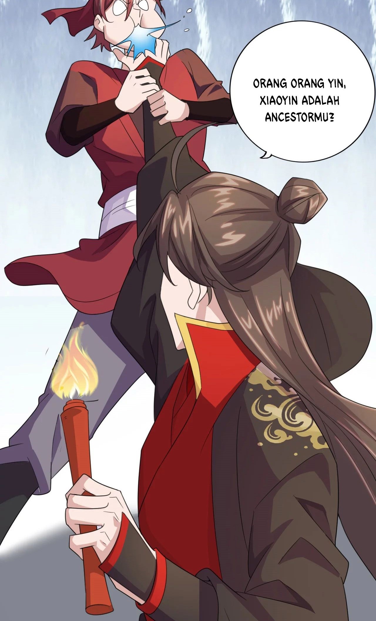 Xianwu Dizun Chapter 133 Gambar 9