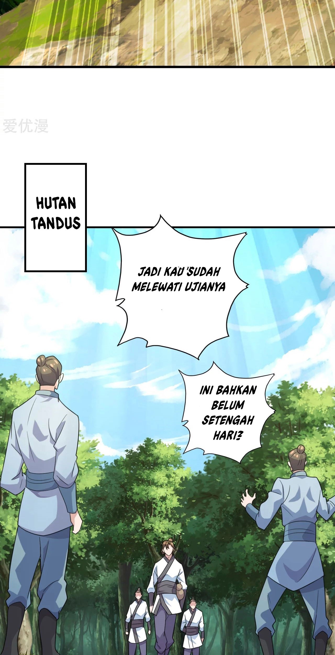 Xianwu Dizun Chapter 133 Gambar 16