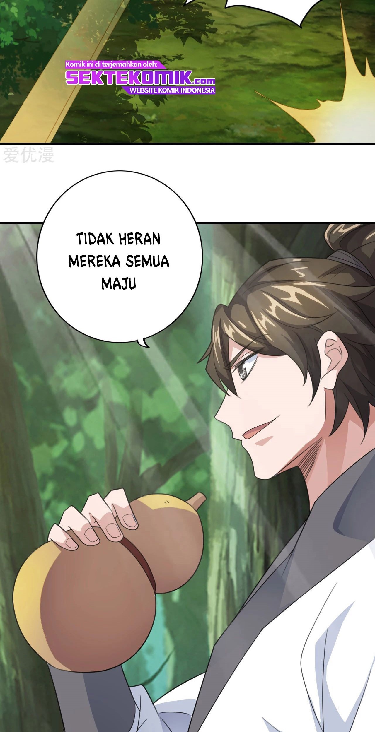 Xianwu Dizun Chapter 132 Gambar 18