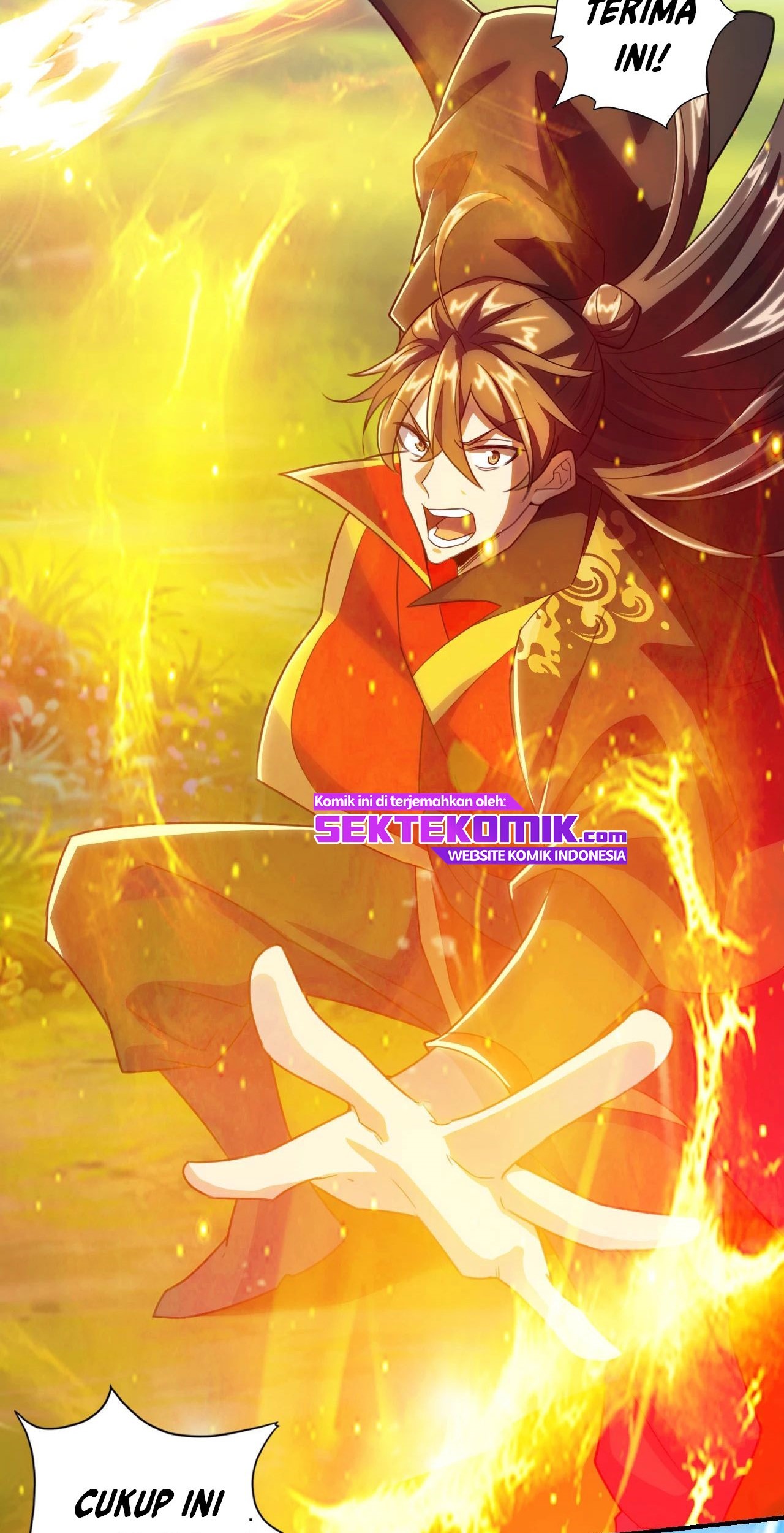 Xianwu Dizun Chapter 131 Gambar 20