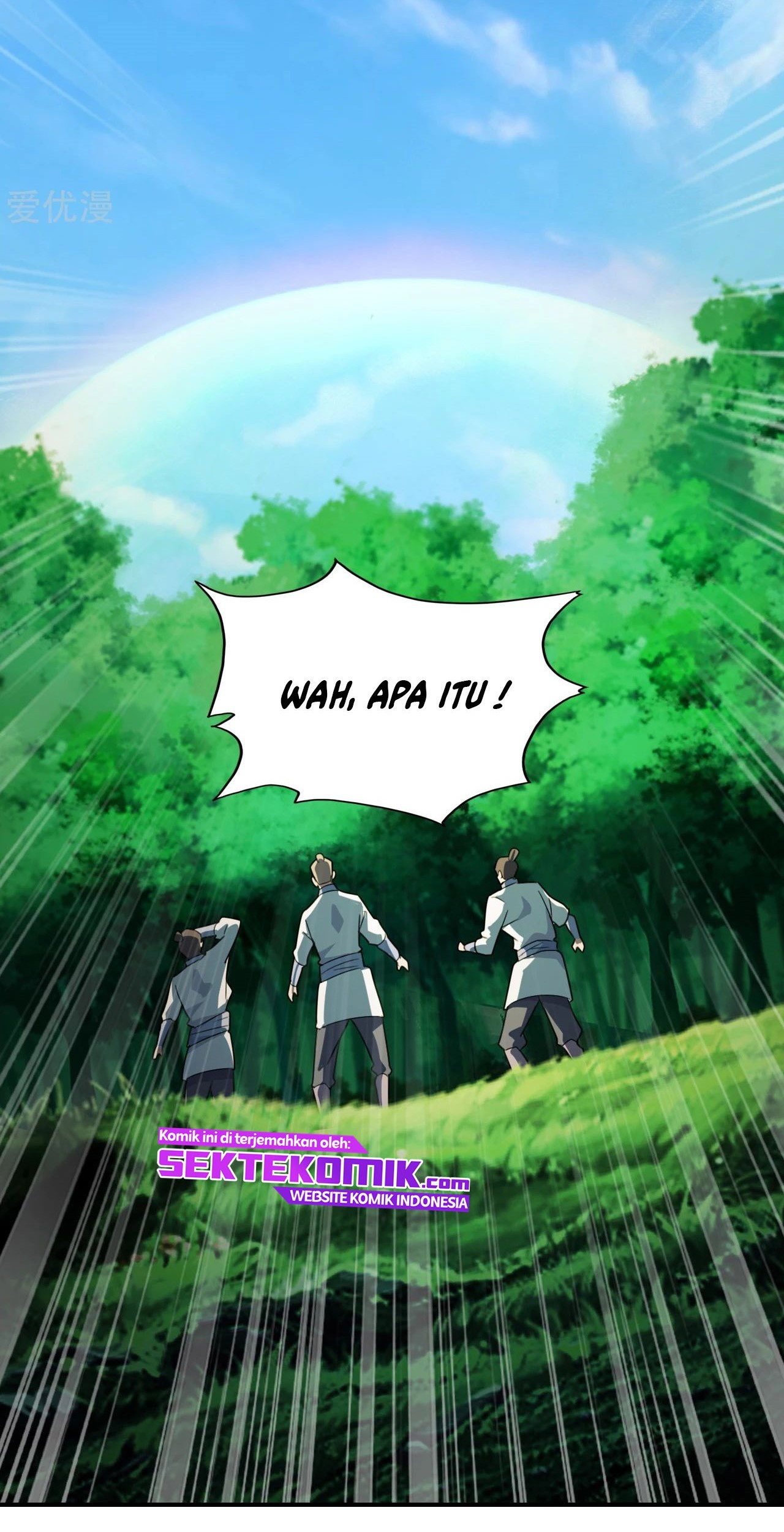 Xianwu Dizun Chapter 131 Gambar 26