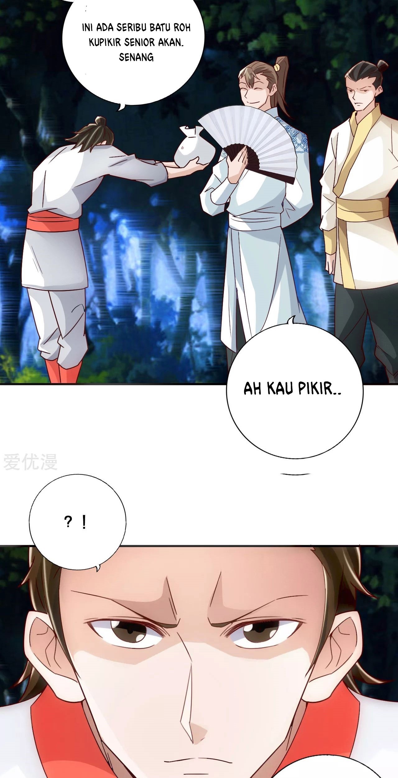 Xianwu Dizun Chapter 130 Gambar 29