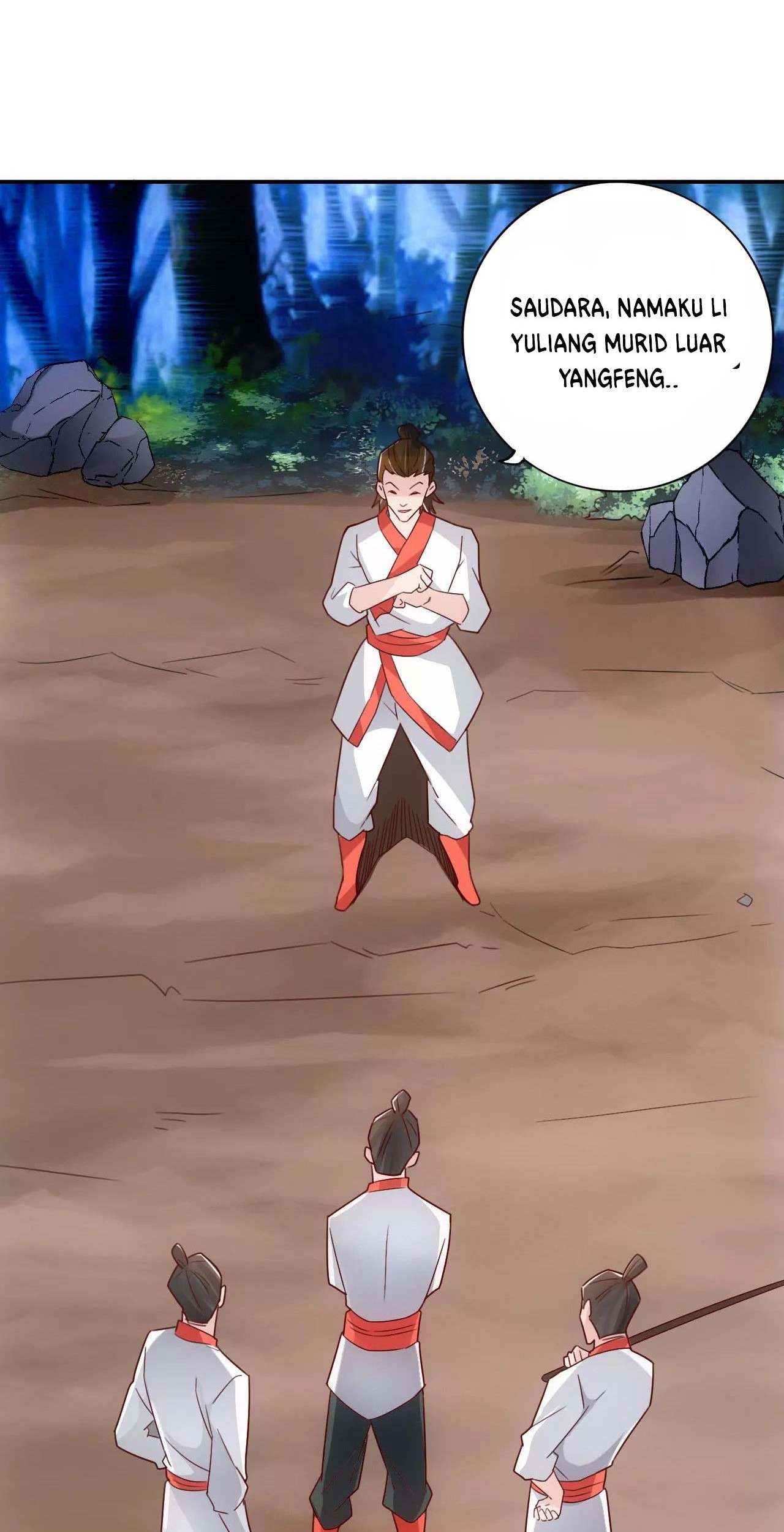 Xianwu Dizun Chapter 130 Gambar 6