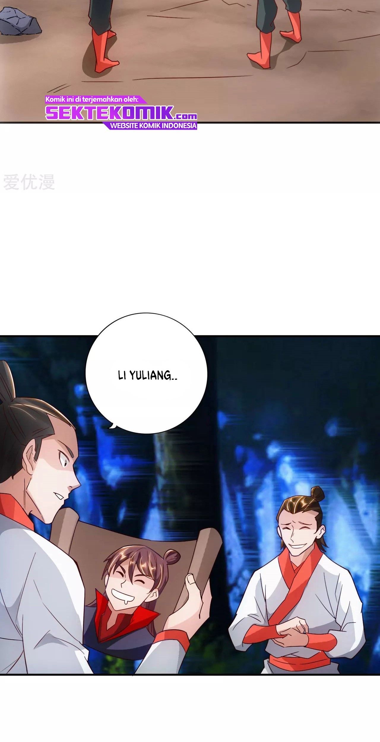 Xianwu Dizun Chapter 130 Gambar 8