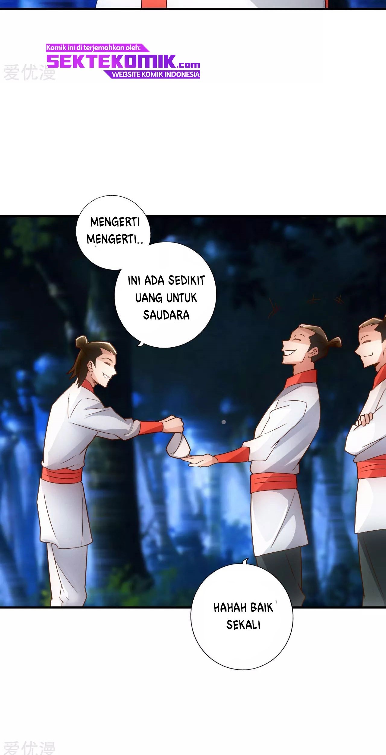 Xianwu Dizun Chapter 130 Gambar 14