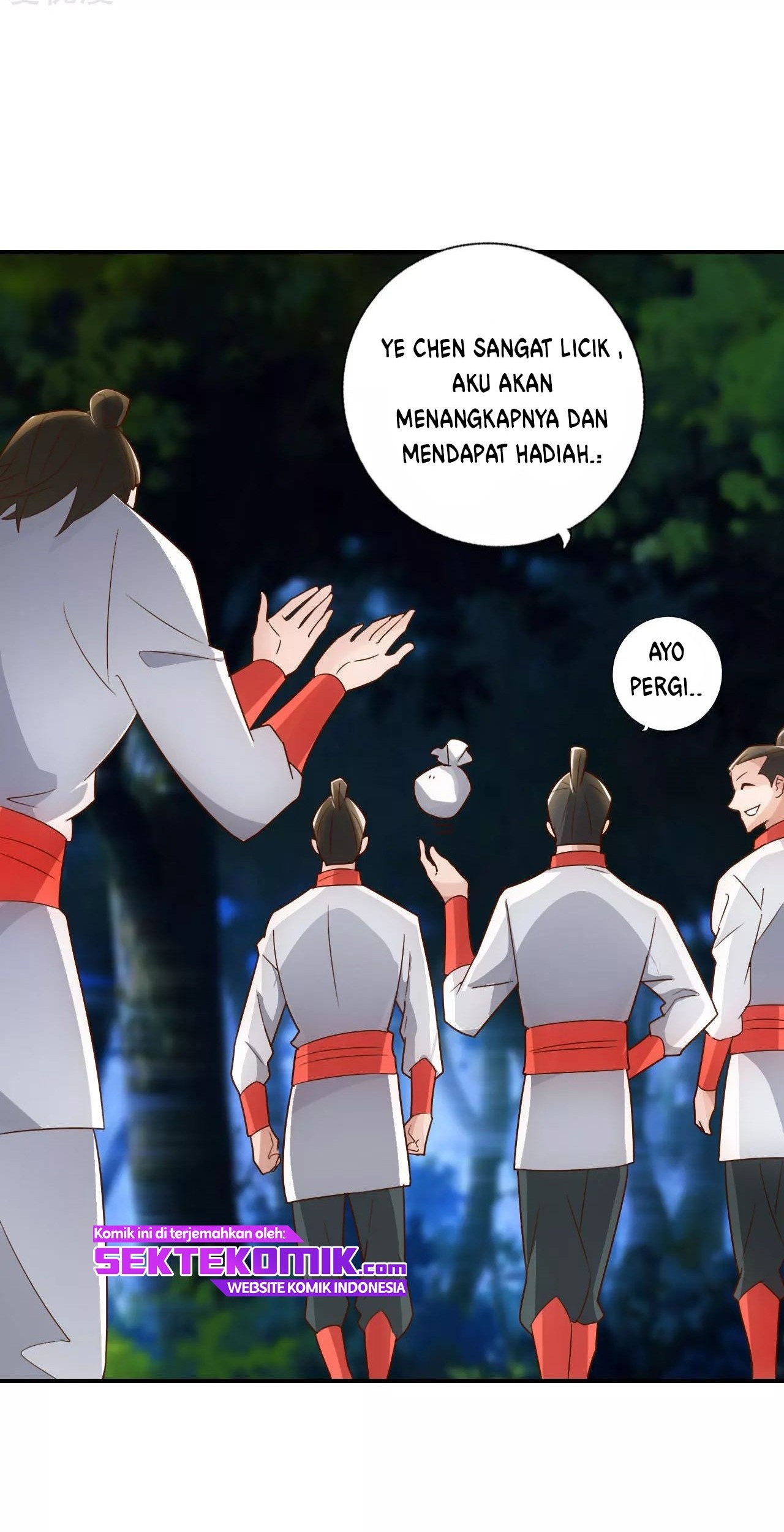 Xianwu Dizun Chapter 130 Gambar 15