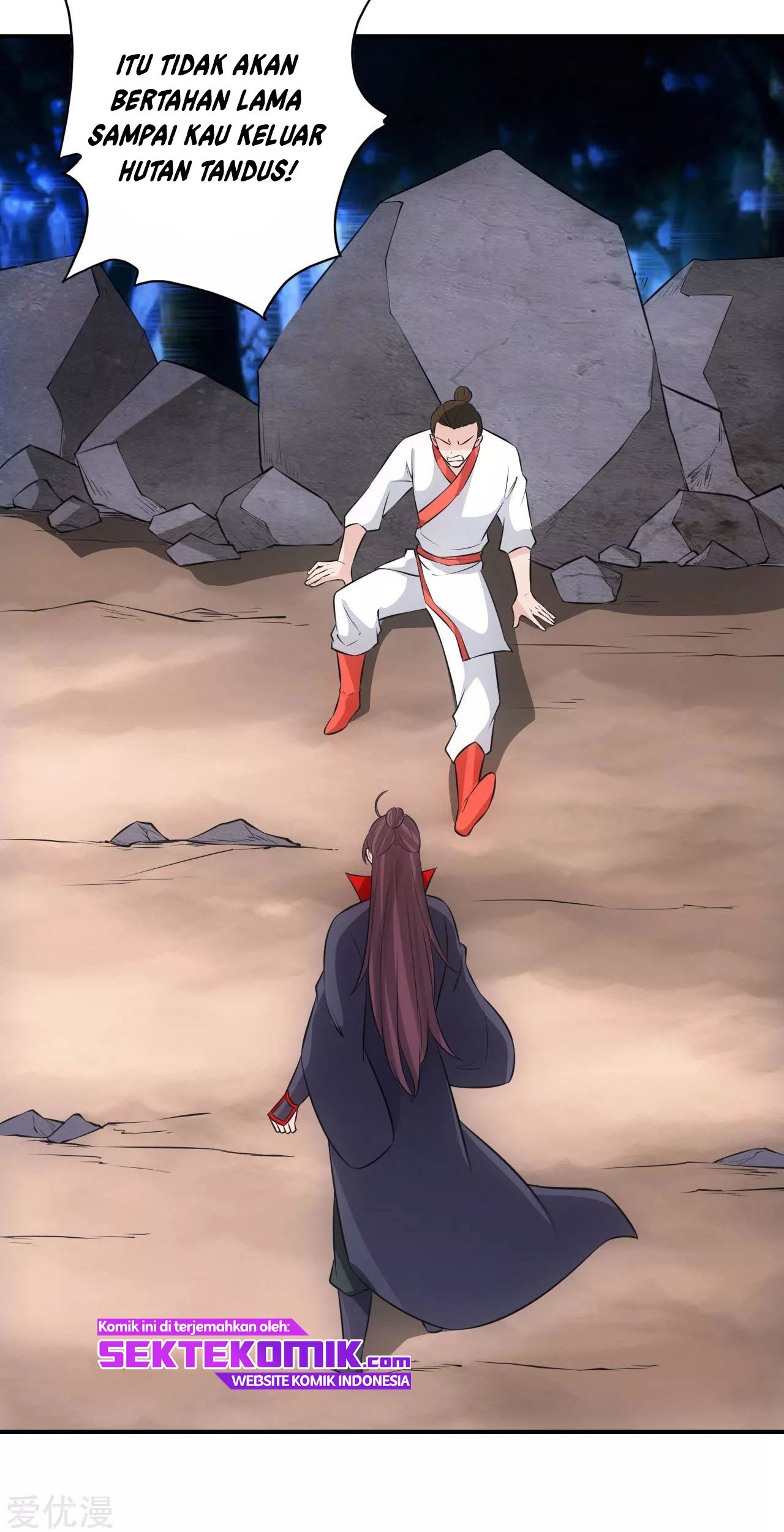 Xianwu Dizun Chapter 128 Gambar 3