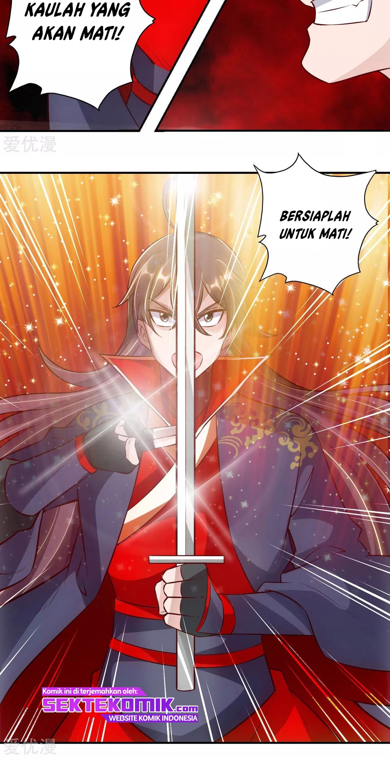 Xianwu Dizun Chapter 127 Gambar 18