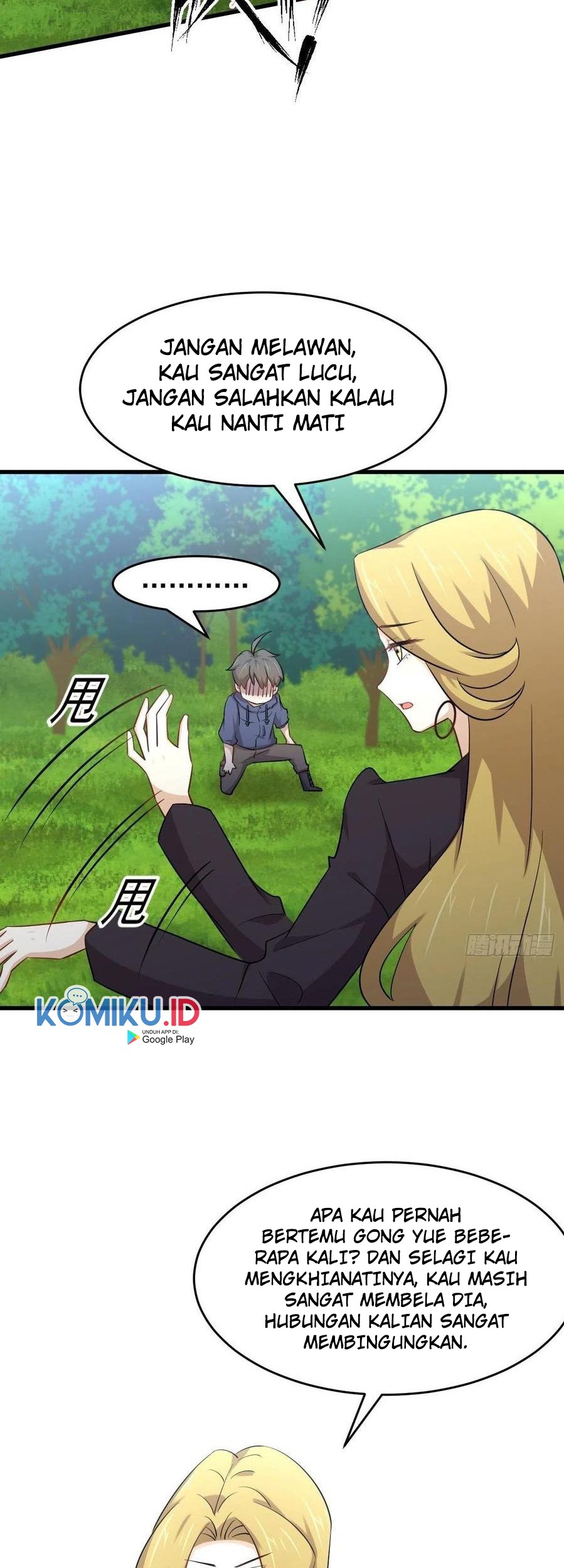 Immortal Swordsman in The Reverse World Chapter 191 Gambar 13