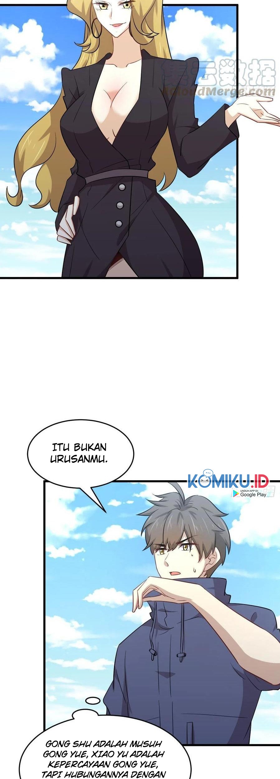 Immortal Swordsman in The Reverse World Chapter 191 Gambar 14