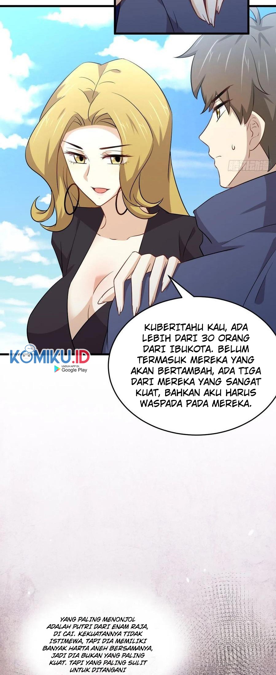 Immortal Swordsman in The Reverse World Chapter 191 Gambar 16