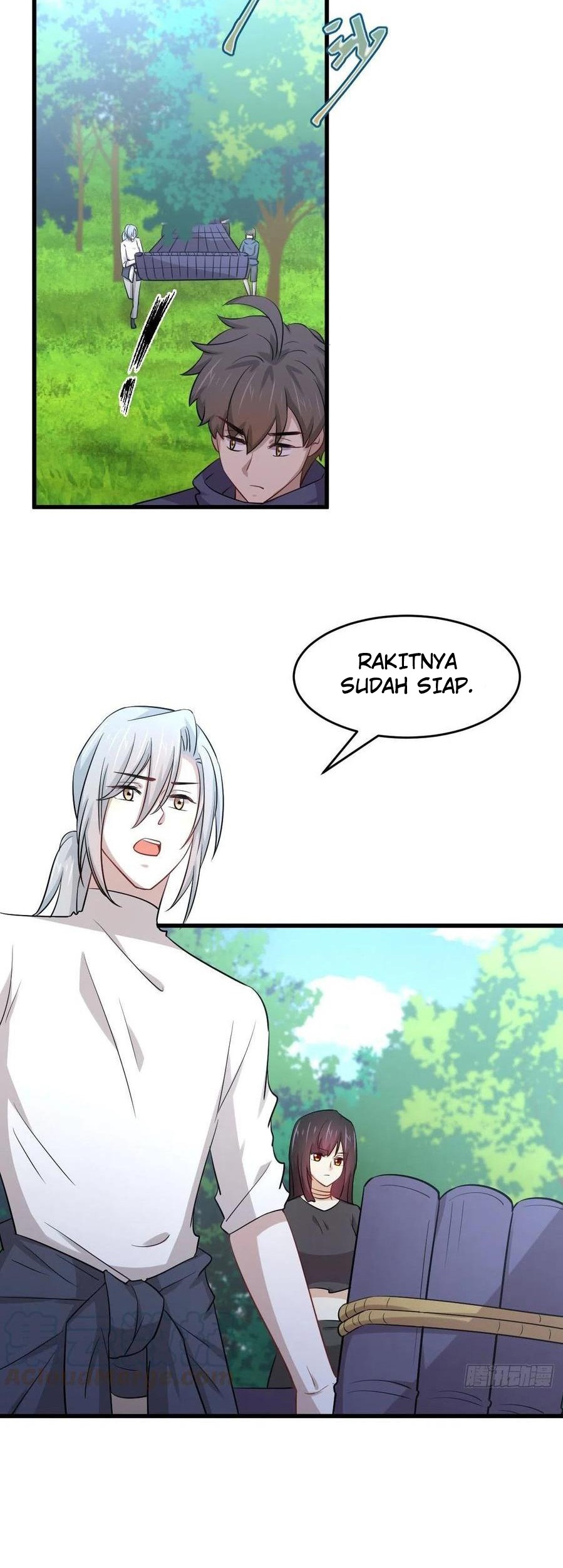 Immortal Swordsman in The Reverse World Chapter 191 Gambar 20