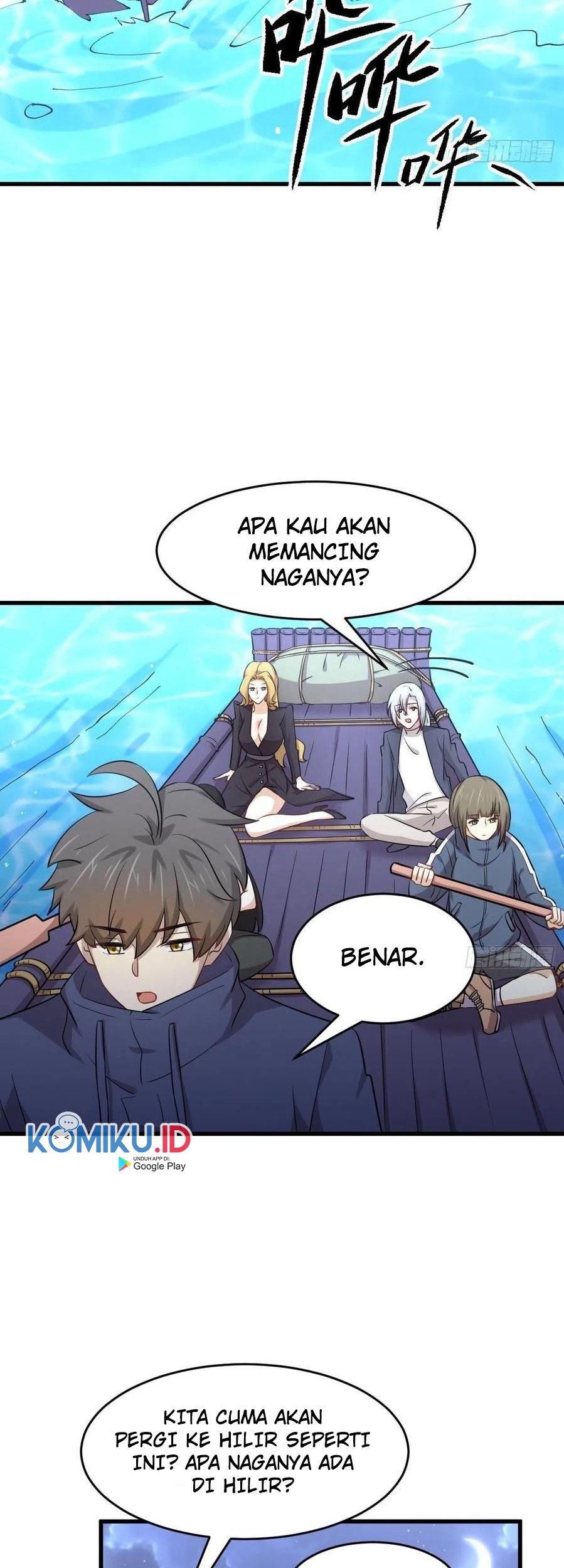 Immortal Swordsman in The Reverse World Chapter 191 Gambar 24
