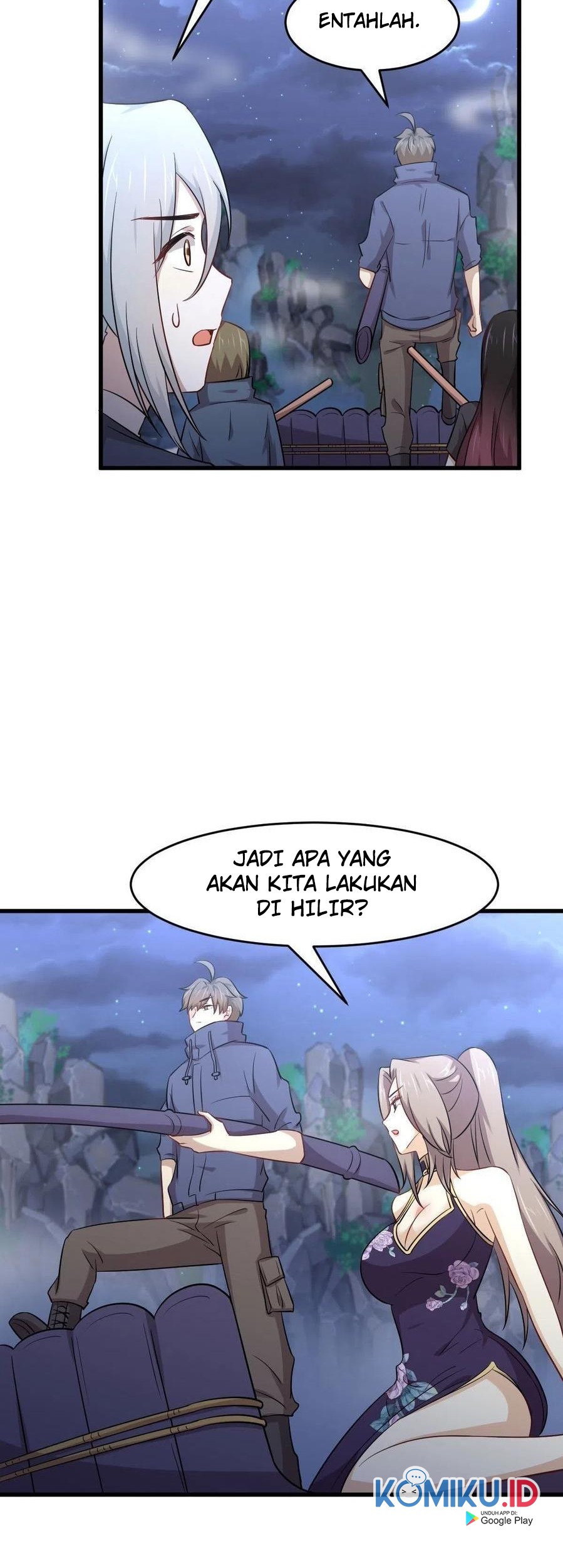 Immortal Swordsman in The Reverse World Chapter 191 Gambar 25