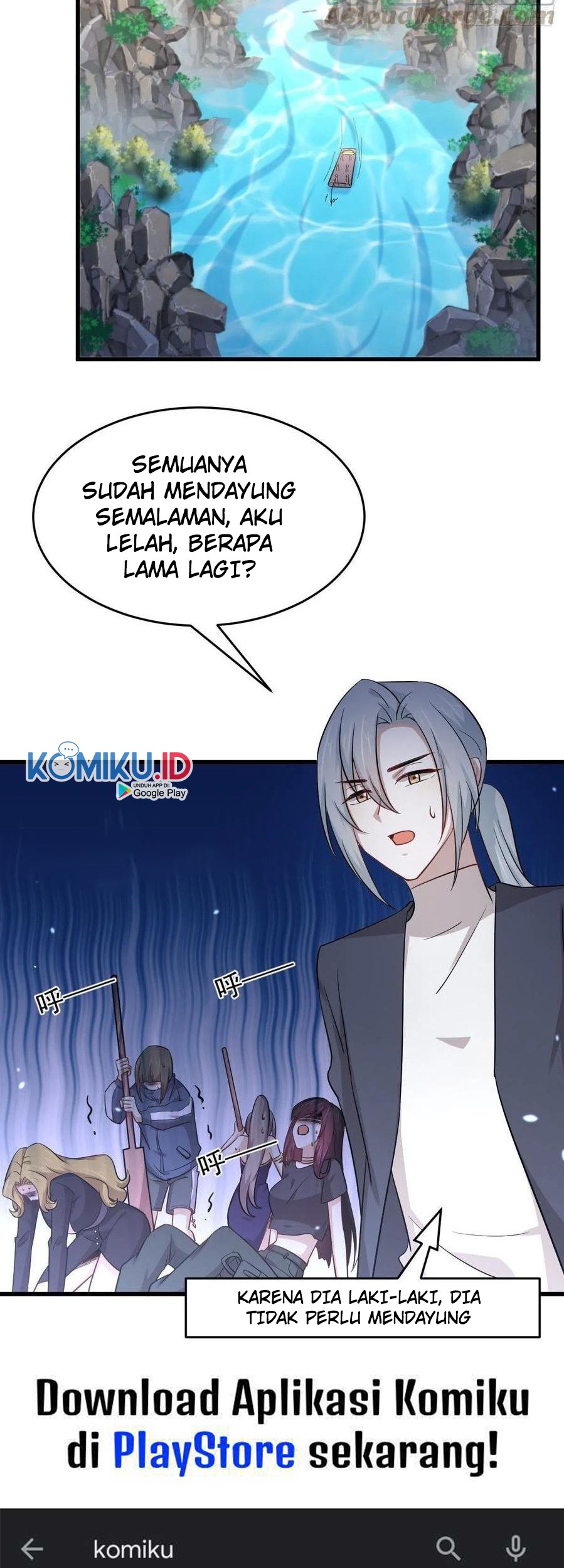 Immortal Swordsman in The Reverse World Chapter 191 Gambar 27