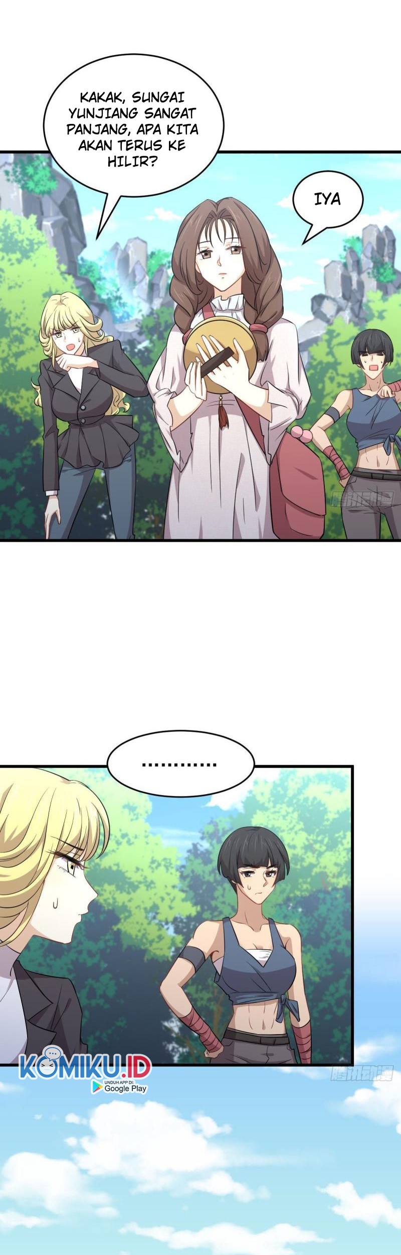 Immortal Swordsman in The Reverse World Chapter 192 Gambar 7