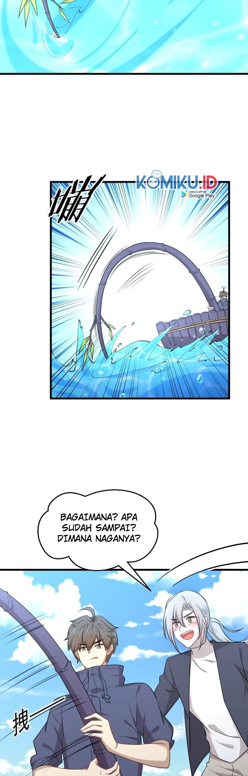 Immortal Swordsman in The Reverse World Chapter 192 Gambar 10