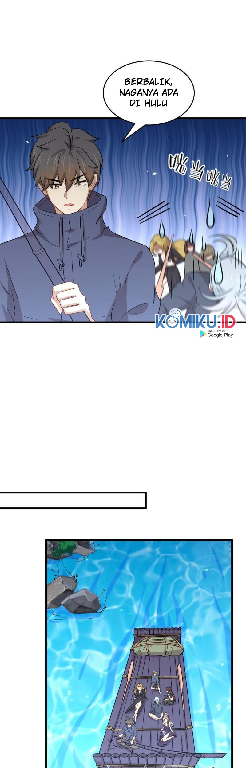 Immortal Swordsman in The Reverse World Chapter 192 Gambar 12
