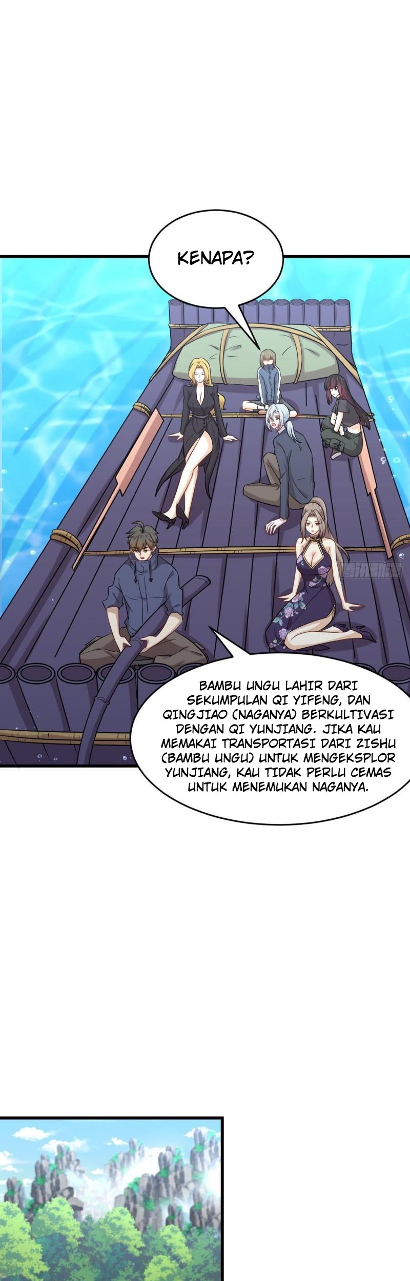 Immortal Swordsman in The Reverse World Chapter 192 Gambar 14