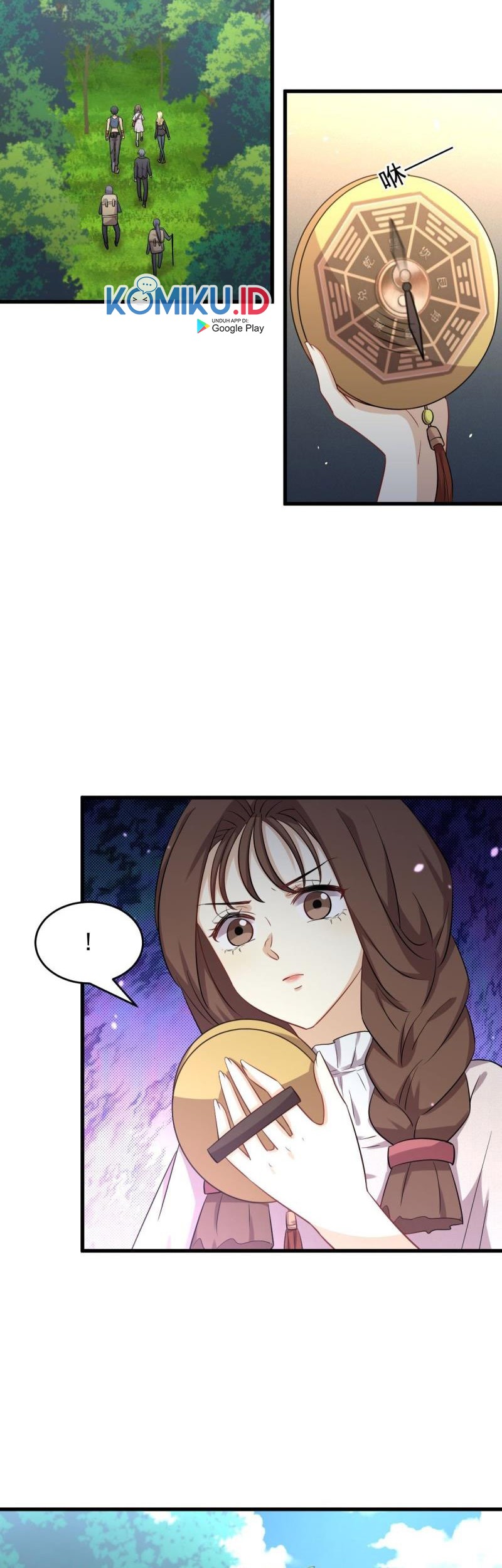 Immortal Swordsman in The Reverse World Chapter 192 Gambar 15