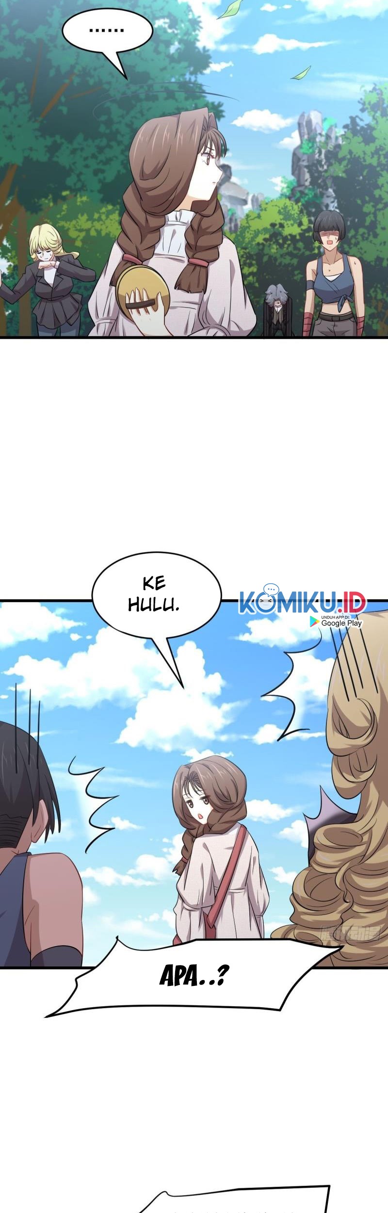 Immortal Swordsman in The Reverse World Chapter 192 Gambar 16