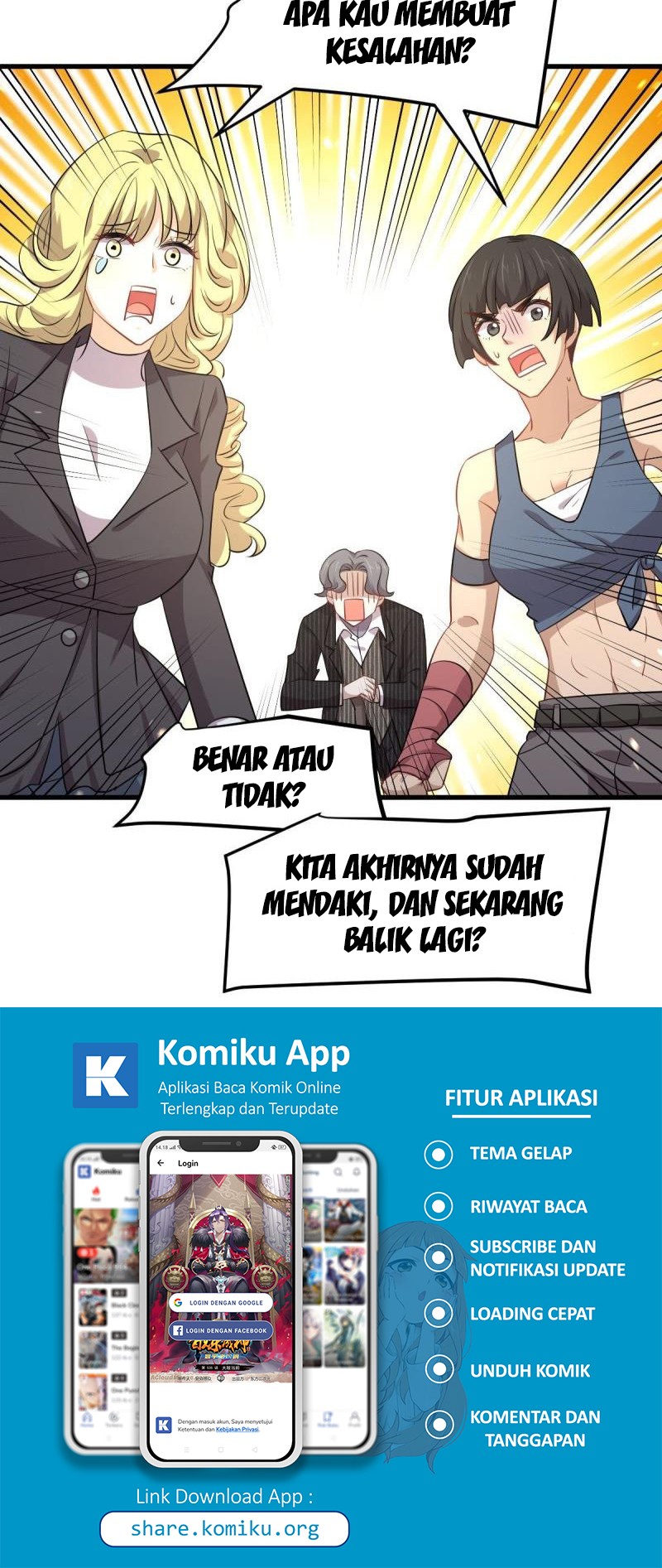 Immortal Swordsman in The Reverse World Chapter 192 Gambar 17