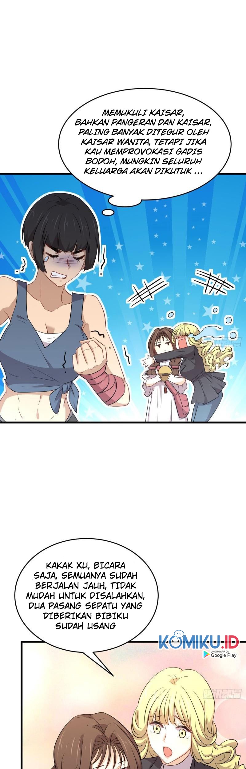 Immortal Swordsman in The Reverse World Chapter 192 Gambar 18