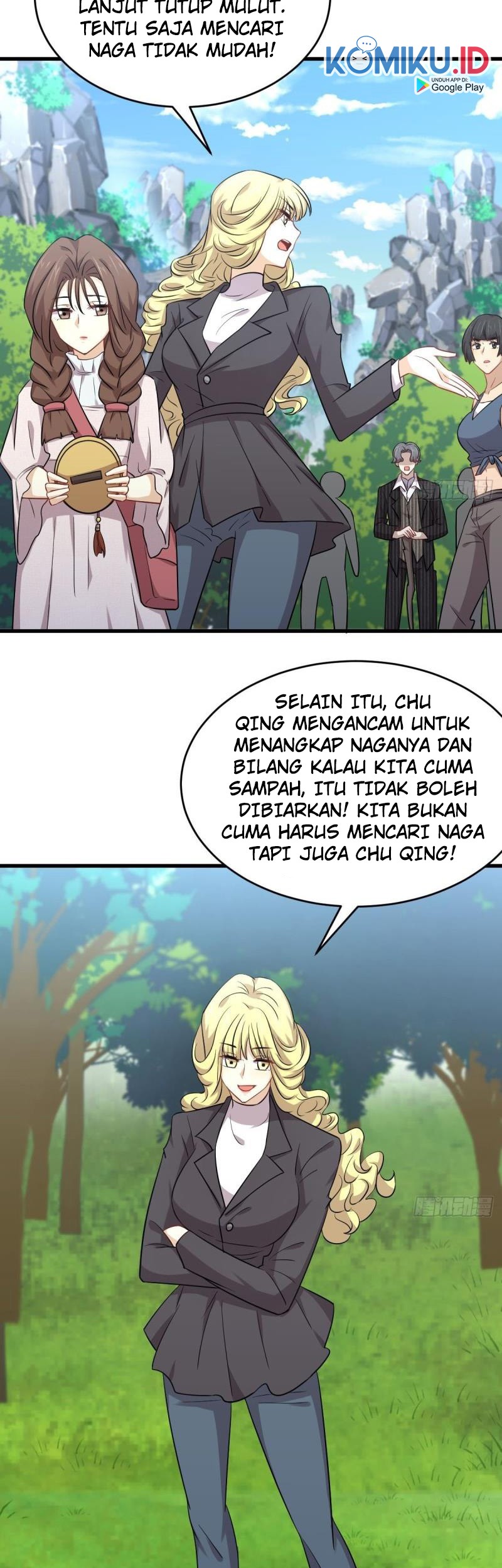 Immortal Swordsman in The Reverse World Chapter 192 Gambar 20