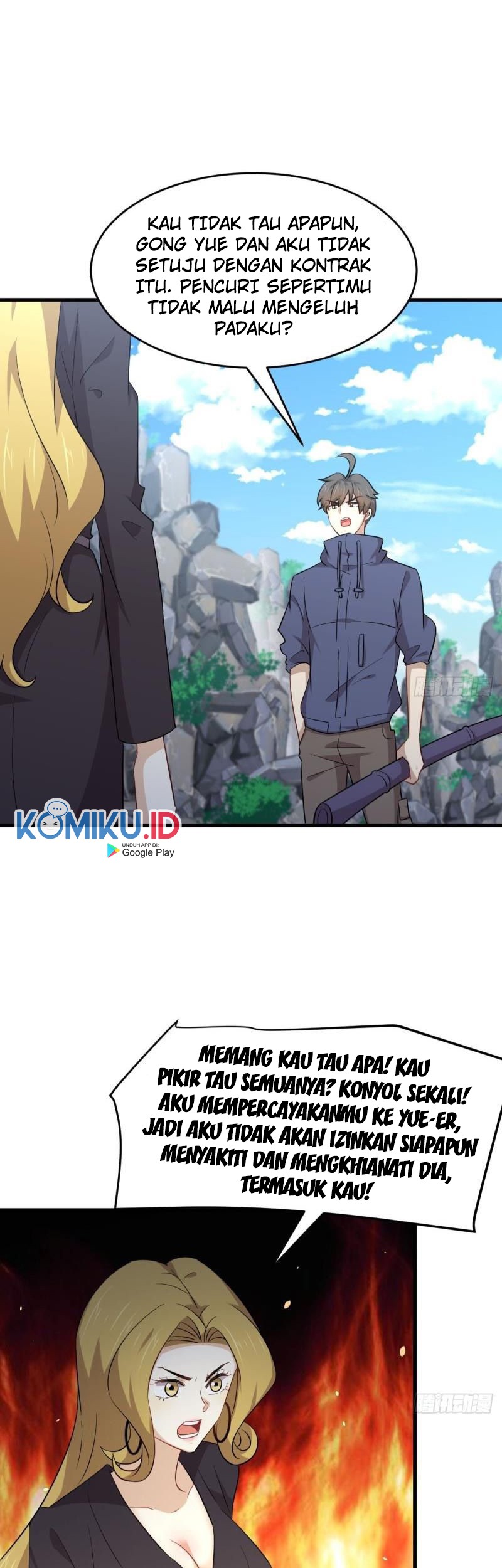 Baca  Immortal Swordsman in The Reverse World Chapter 194 Gambar 2