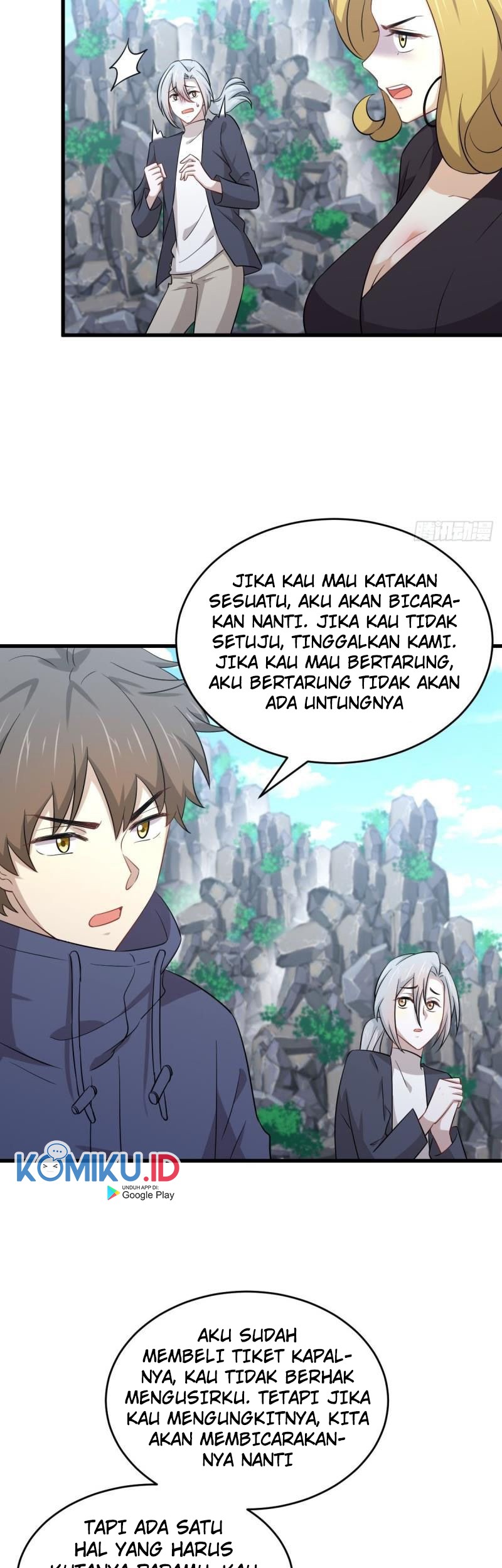 Immortal Swordsman in The Reverse World Chapter 194 Gambar 4