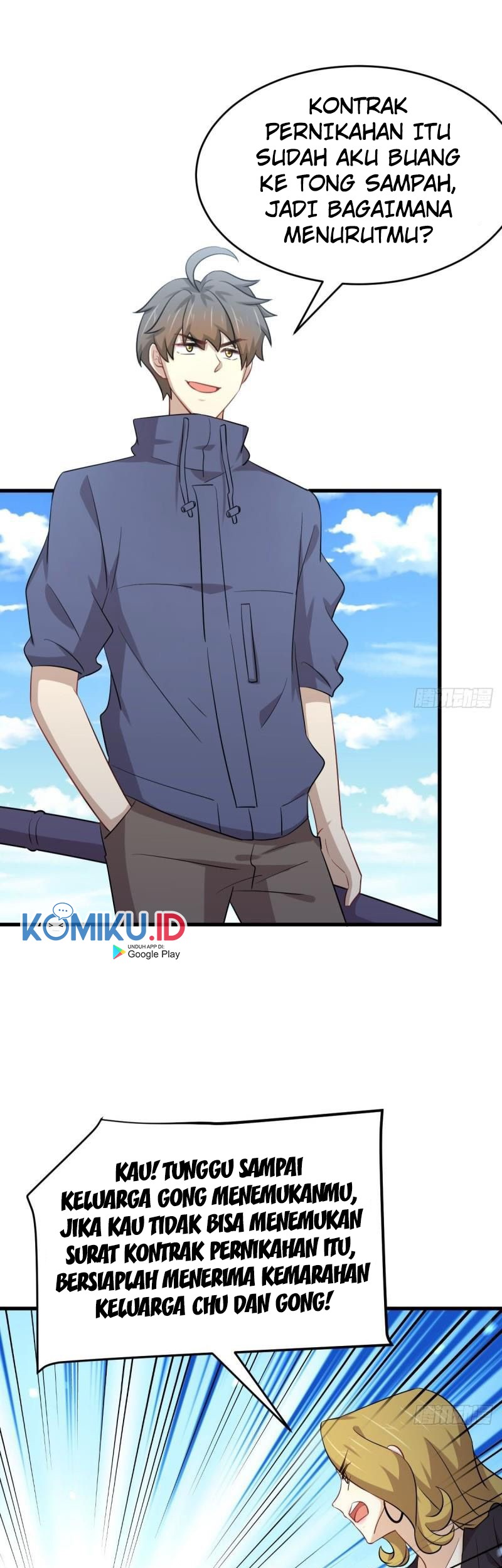 Immortal Swordsman in The Reverse World Chapter 194 Gambar 6