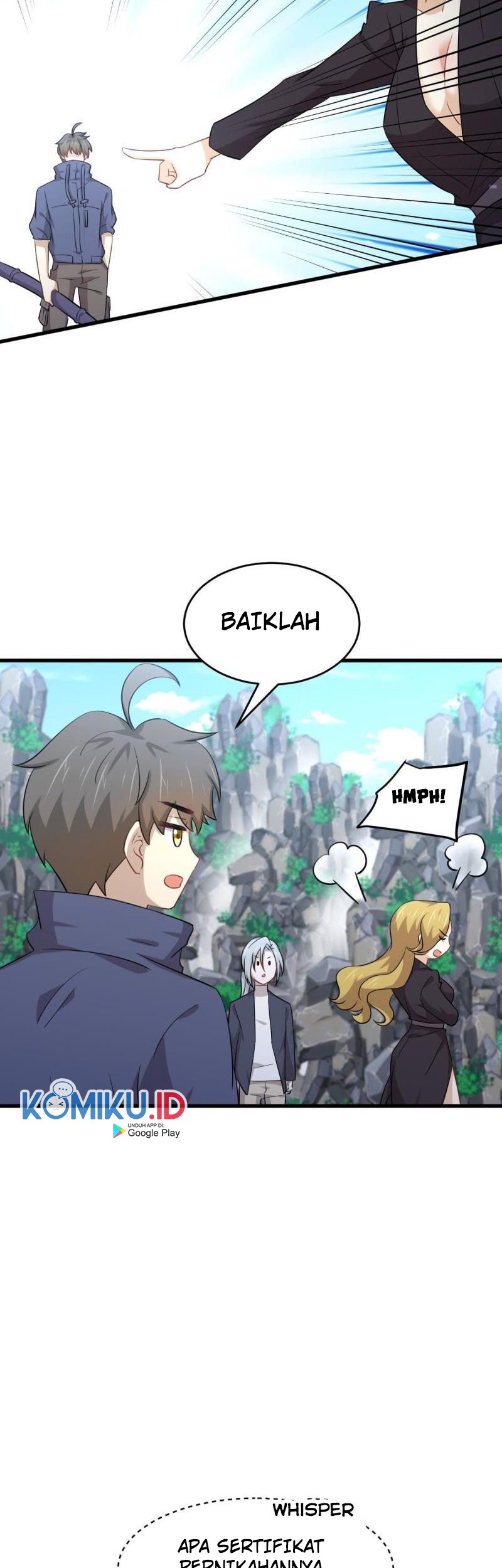 Immortal Swordsman in The Reverse World Chapter 194 Gambar 7