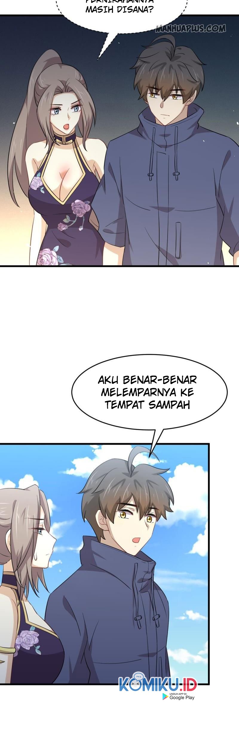 Immortal Swordsman in The Reverse World Chapter 194 Gambar 8