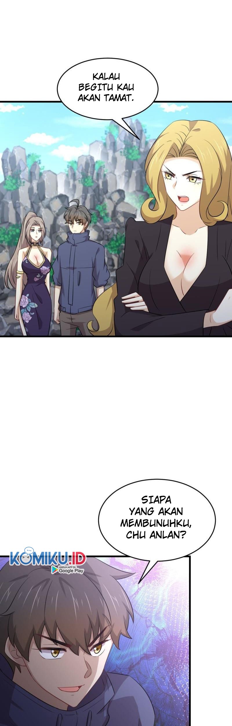 Immortal Swordsman in The Reverse World Chapter 194 Gambar 9