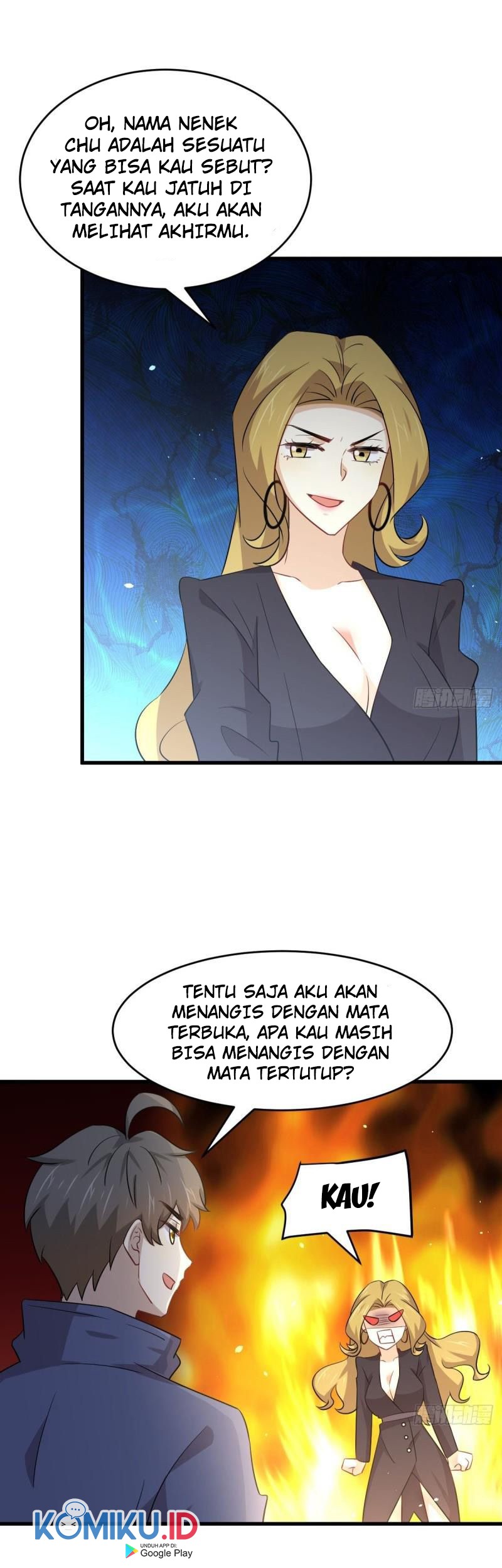 Immortal Swordsman in The Reverse World Chapter 194 Gambar 11