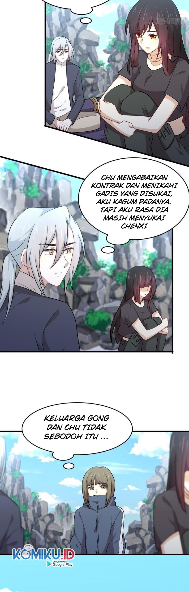 Immortal Swordsman in The Reverse World Chapter 194 Gambar 14