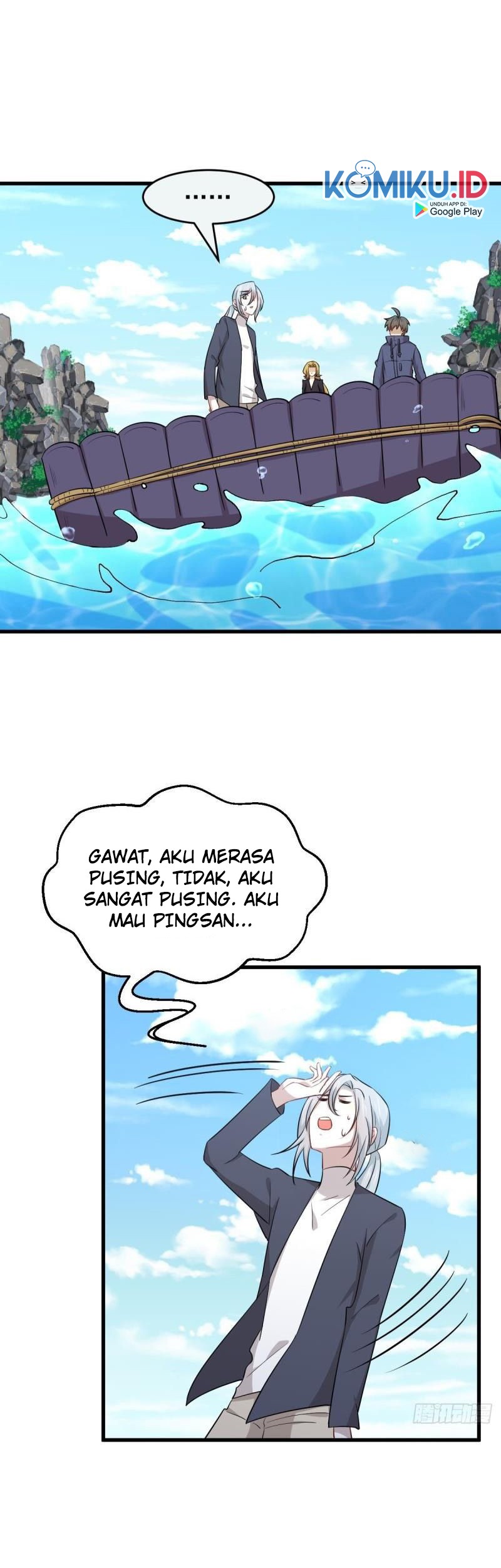 Baca Immortal Swordsman in The Reverse World Chapter 195 Gambar 2