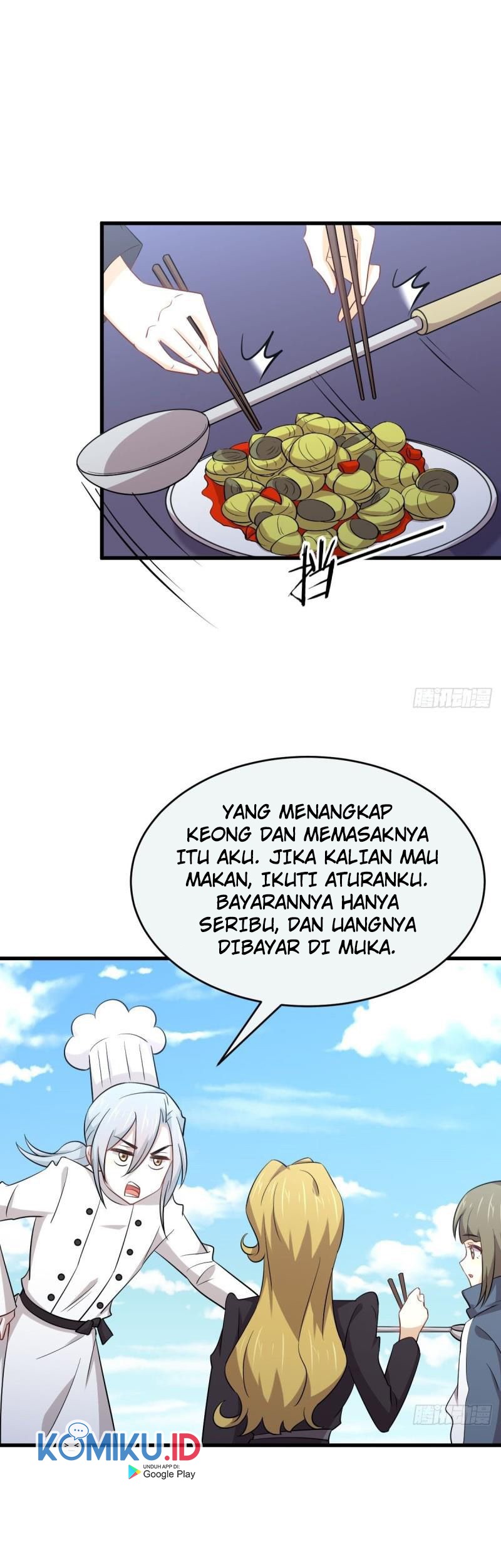 Immortal Swordsman in The Reverse World Chapter 195 Gambar 18