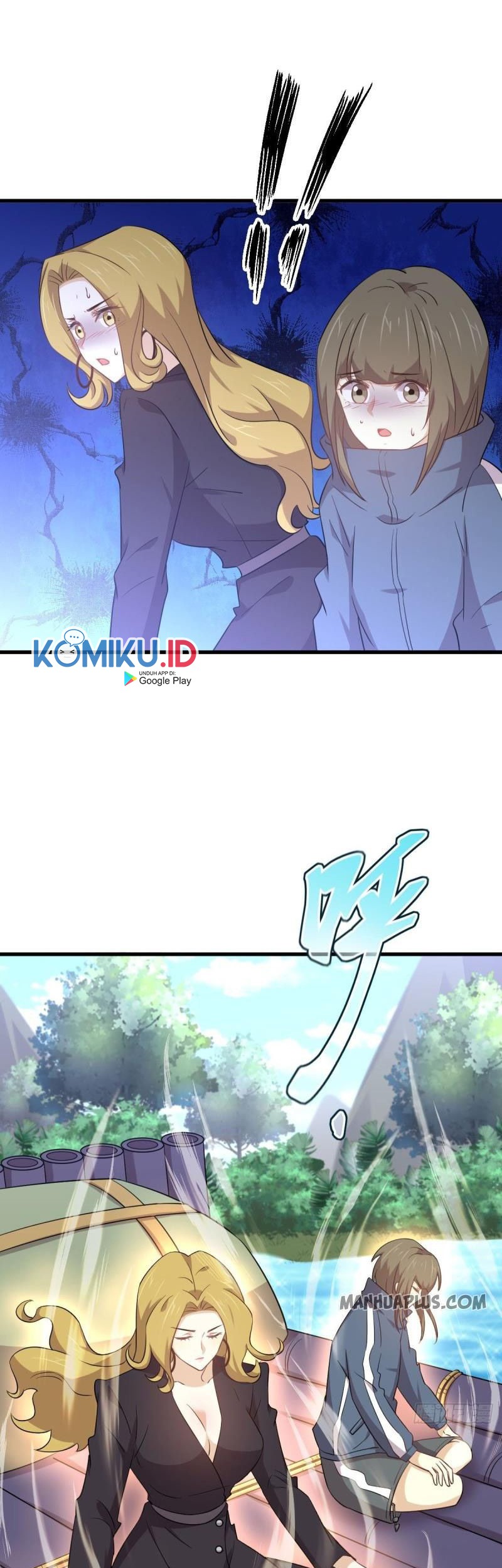 Baca Immortal Swordsman in The Reverse World Chapter 196 Gambar 2