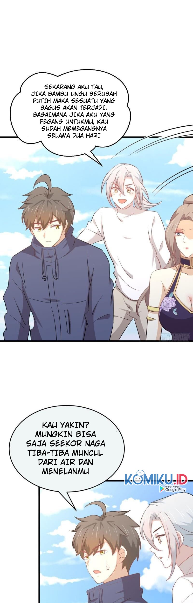 Immortal Swordsman in The Reverse World Chapter 196 Gambar 9