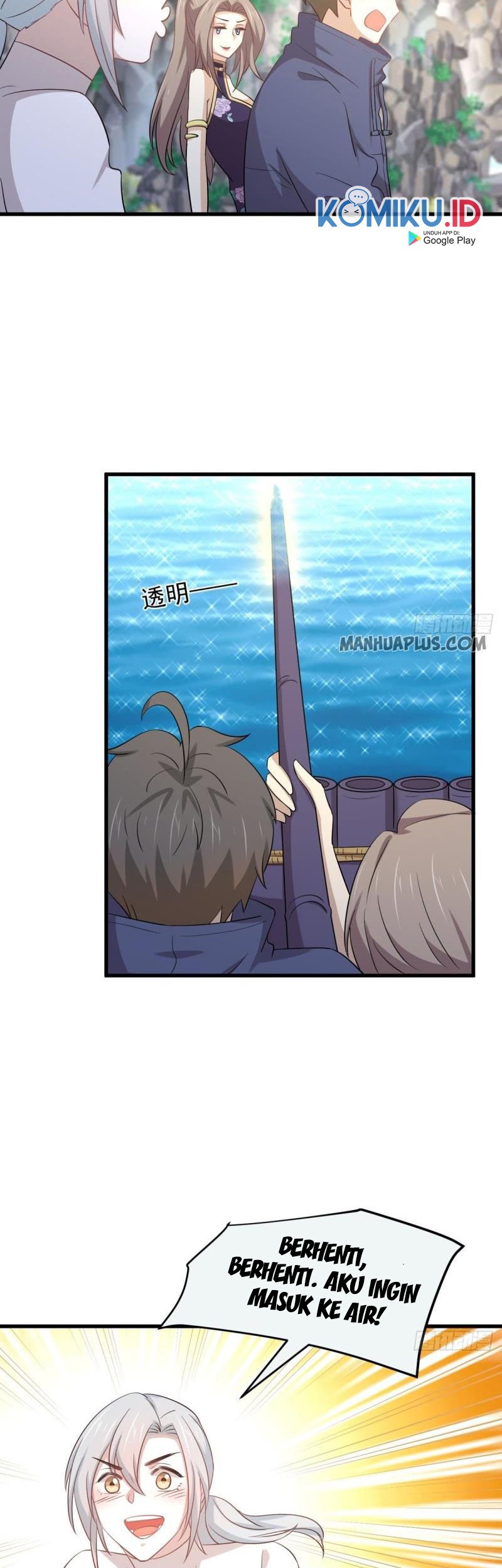 Immortal Swordsman in The Reverse World Chapter 196 Gambar 17