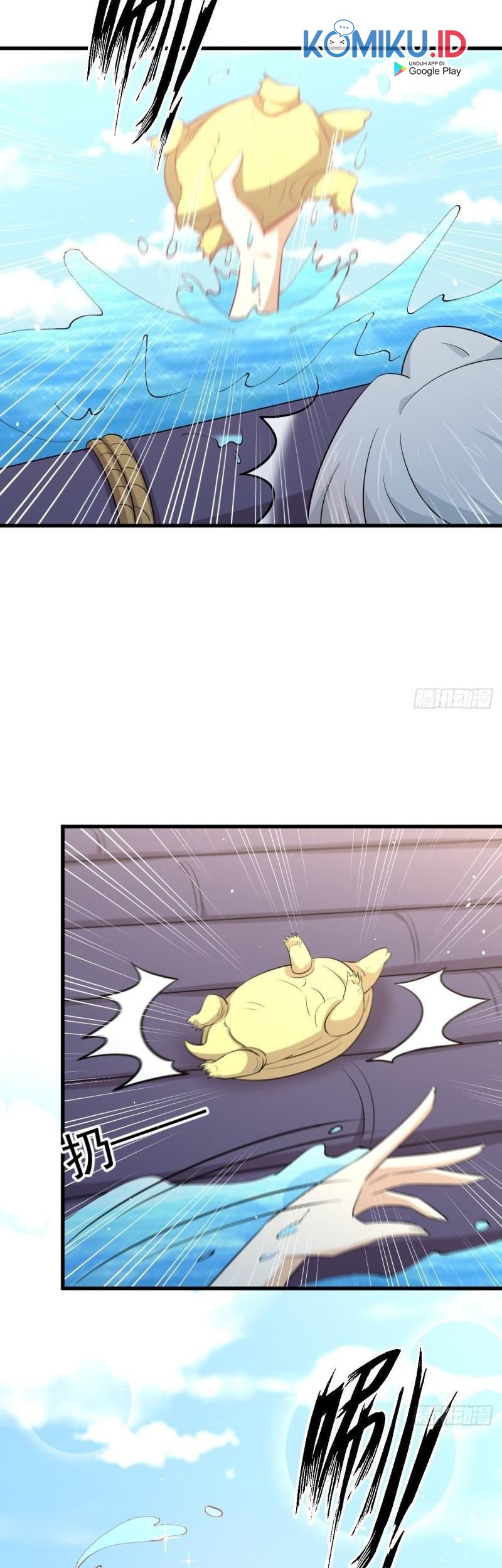 Immortal Swordsman in The Reverse World Chapter 196 Gambar 21
