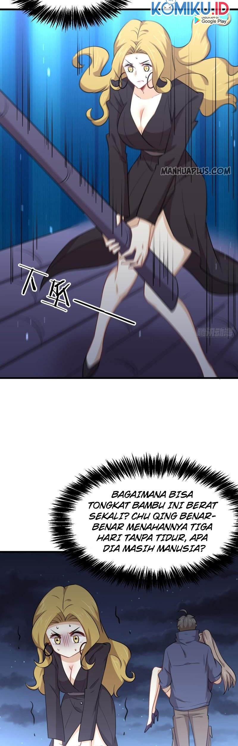 Immortal Swordsman in The Reverse World Chapter 198 Gambar 19