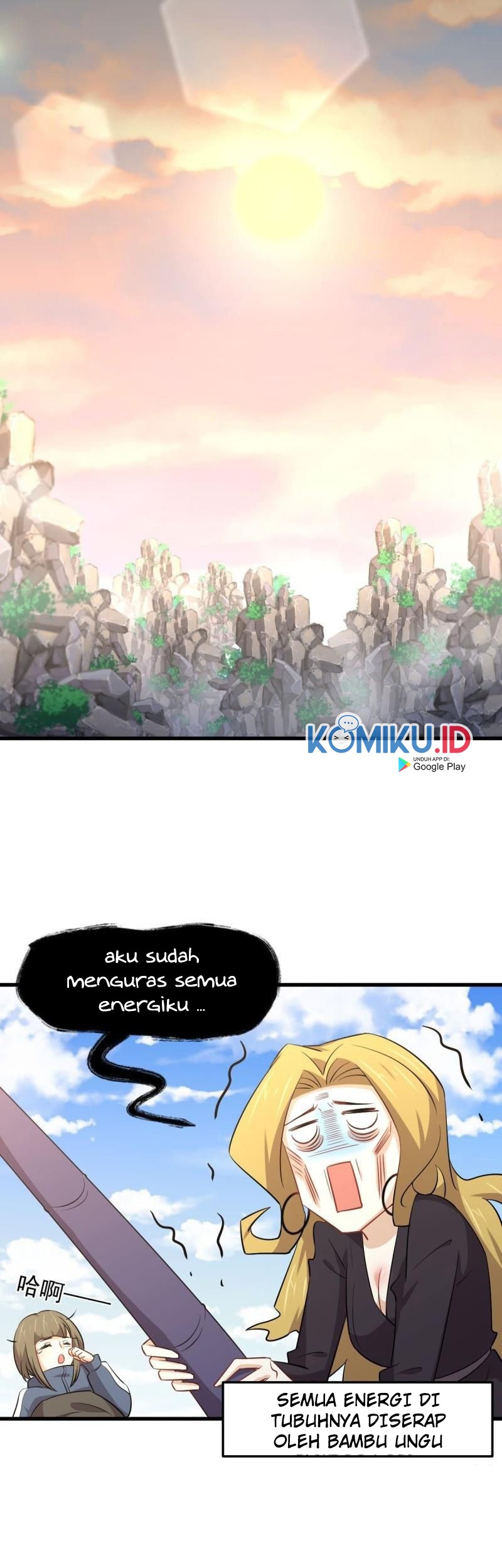 Immortal Swordsman in The Reverse World Chapter 198 Gambar 22