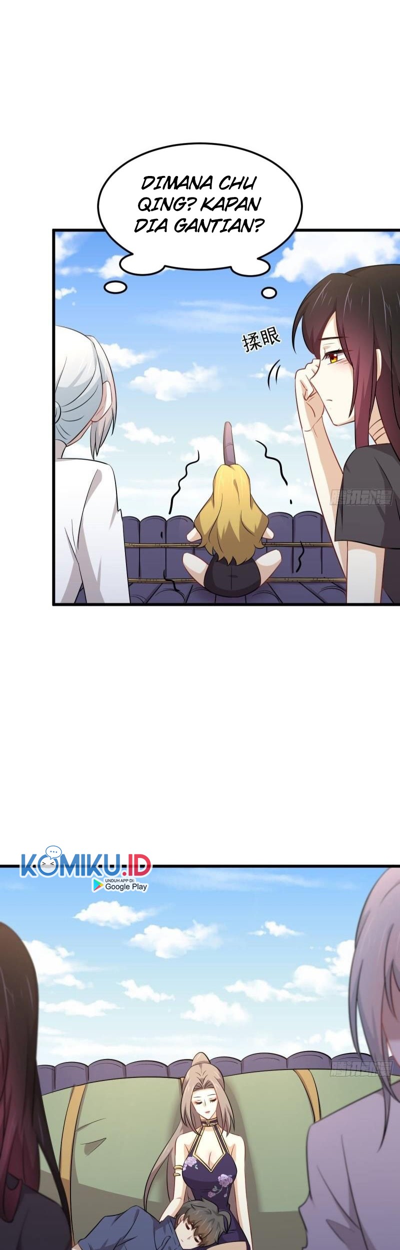 Immortal Swordsman in The Reverse World Chapter 198 Gambar 23
