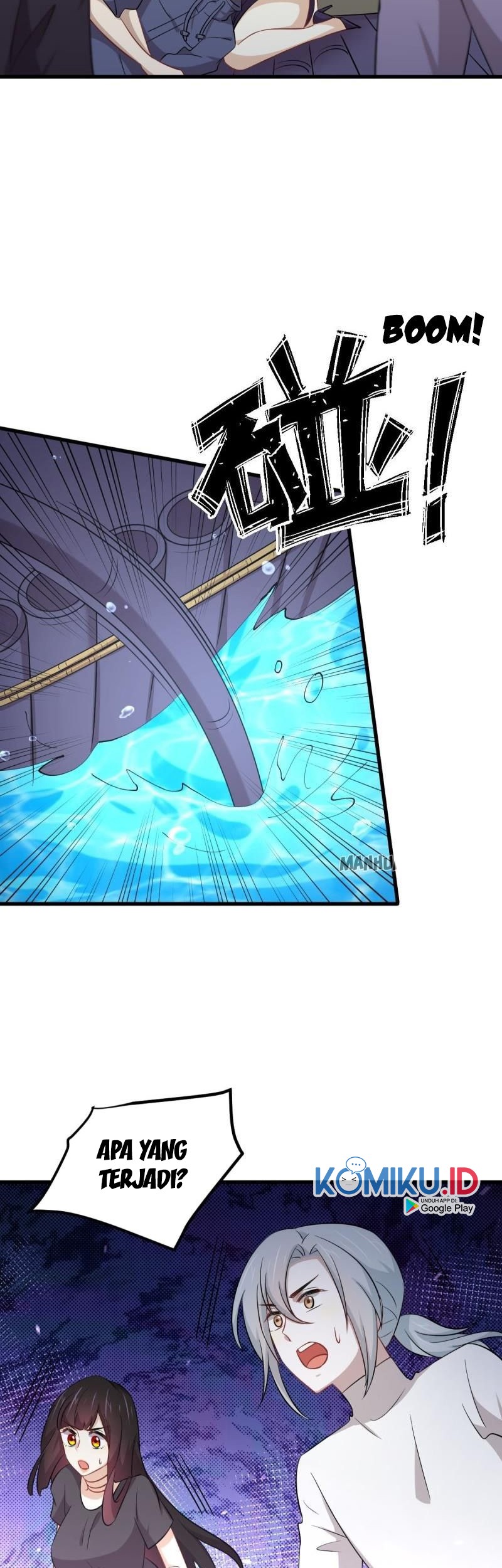 Immortal Swordsman in The Reverse World Chapter 198 Gambar 24