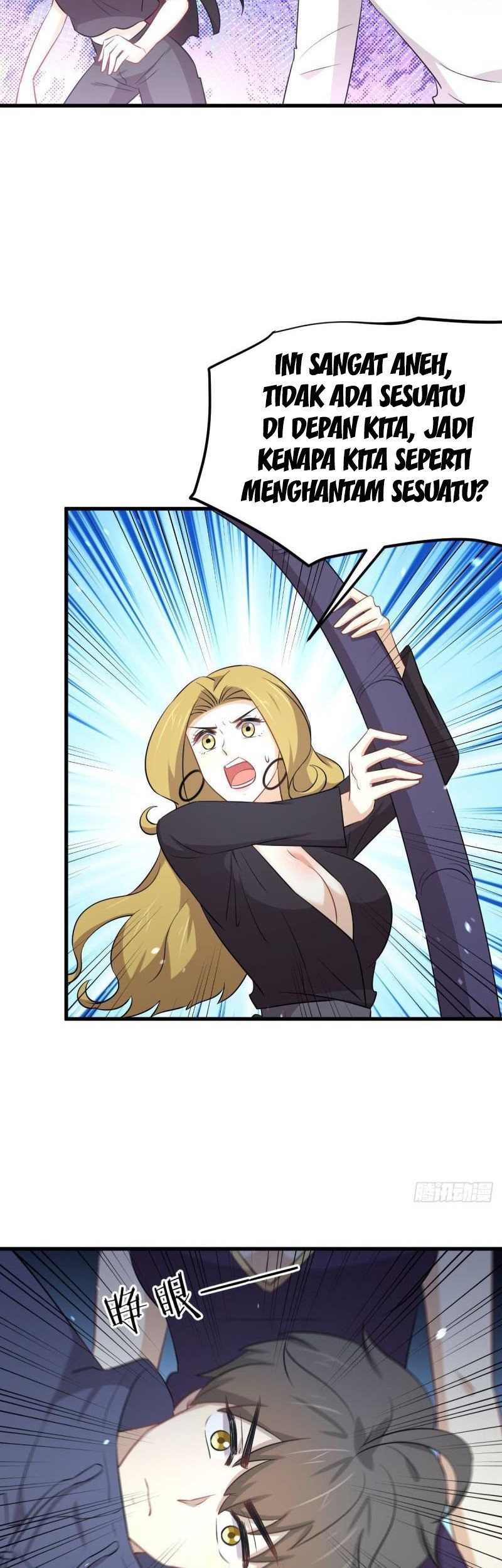 Immortal Swordsman in The Reverse World Chapter 198 Gambar 25