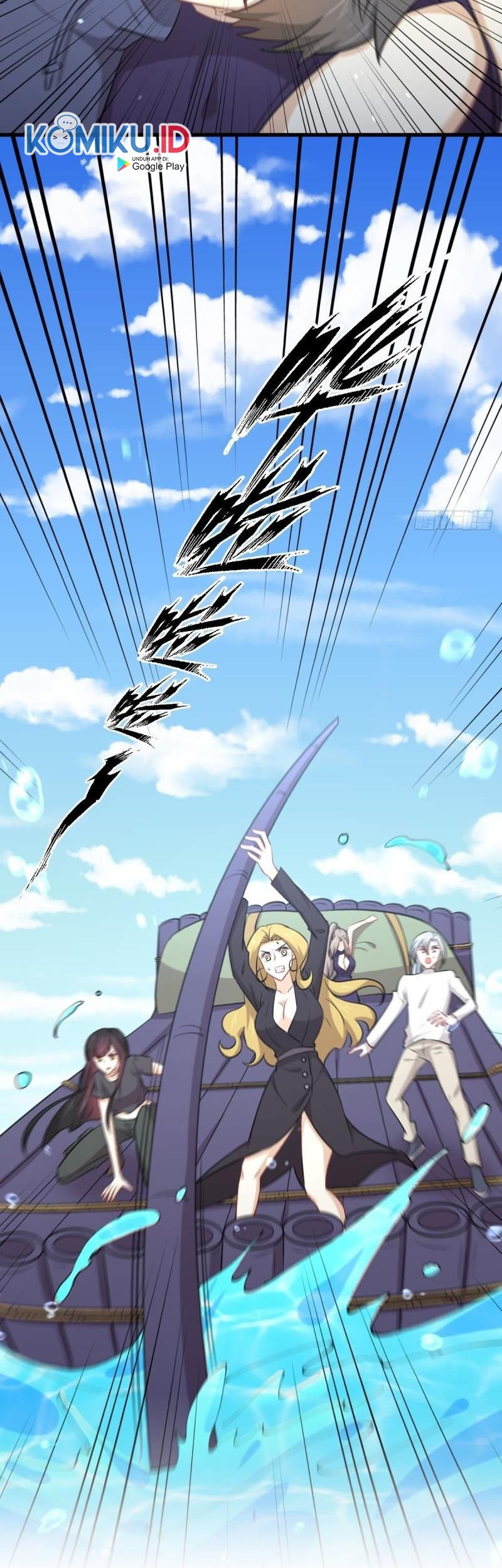 Immortal Swordsman in The Reverse World Chapter 198 Gambar 26