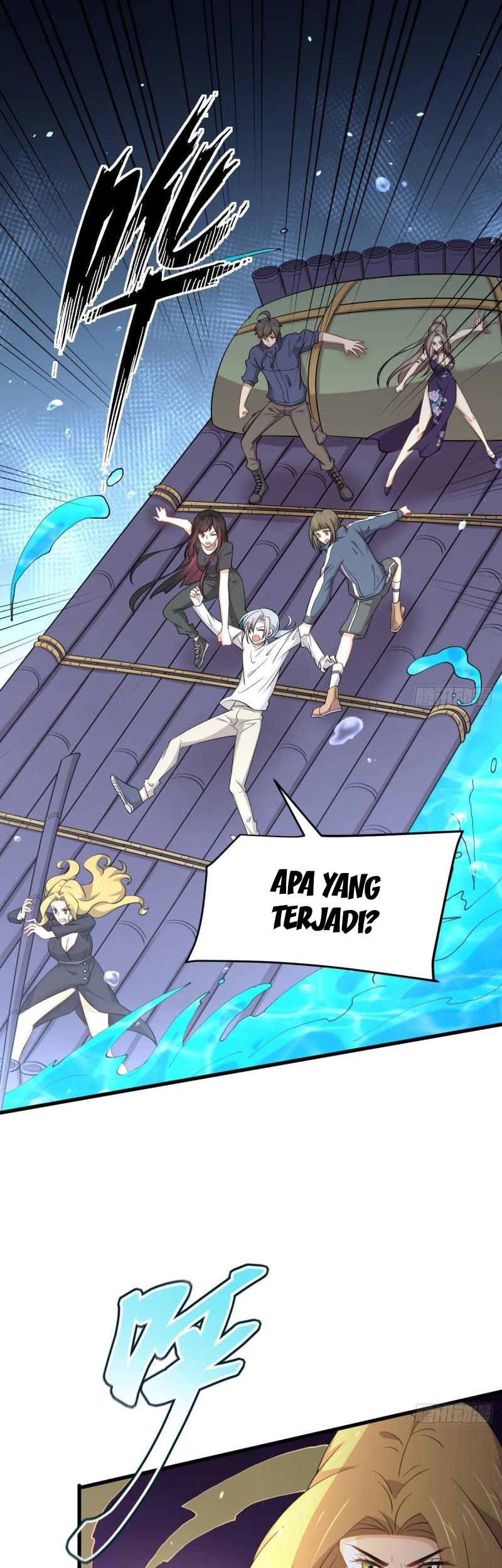 Baca Immortal Swordsman in The Reverse World Chapter 199 Gambar 2